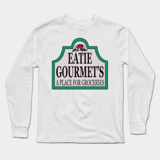 Eatie Gourmet's Long Sleeve T-Shirt